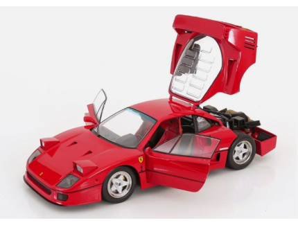 FERRARI F40 ROUGE 1987 KK SCALE 1/12°